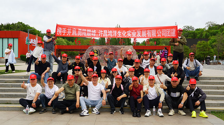 Carry Forward Red Flag Canal Spirit, Forge Ahead as Hongyang Industry