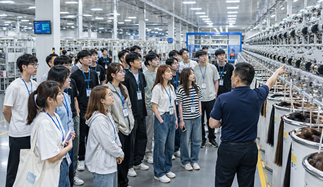 Research Visit to Xuchang Hongyang Biochemical
